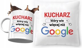 Szakács szett Párna Ajándék Bögre Nyomtatott Fotóval