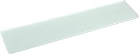 Üvegpolc Tükör Alá, fürdőszobai tartó nélkül 50 cm 07.80150-M