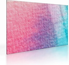 Színes textúra képe (üvegen) (70x50 cm)
