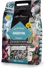 Szubsztrát Lechuza Basicpon 12L Műtrágyamentes táptalaj szobanövényekhez