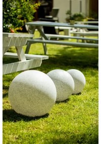 Kültéri dekoratív lámpa GARDEN BALL 1xE27/40W/230V IP65 á. 38 cm