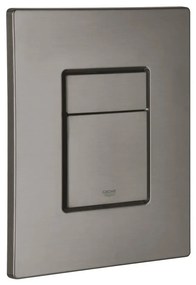 GROHE 38732AL0 - Öblítő nyomógomb SKATE COSMOPOLITAN 156 × 197 mm grafit 38732AL0
