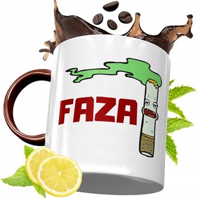 Bordó Bögre Dohányosoknak Születésnapi Ajándék fényképes nyomtatással