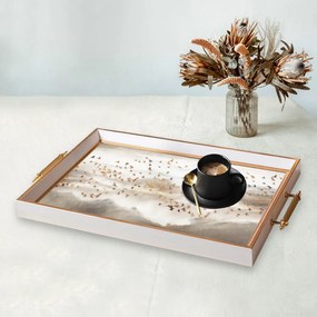 Üveg tálca, 38×24 cm – TPB9844