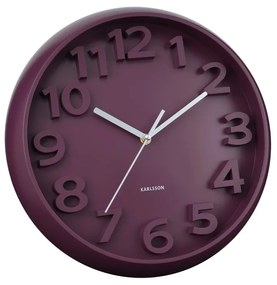 Falióra ø 33,5 cm Elevated Classic Numbers – Karlsson