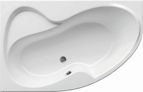 Ravak CM21000000 - ROSA sarokkád 160x105 cm, akril, fehér