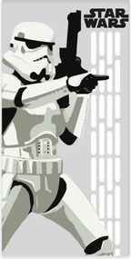 Star Wars Stormtrooper fürdőlepedő, strand törölköző 60x120cm