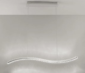 Függeszték Króm AURELIA NOVA LUCE 9333070