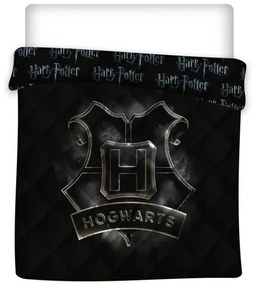 Harry Potter Hogwarts steppelt ágytakaró, paplan 240x220cm