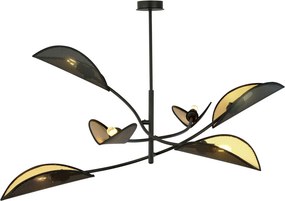 Emibig LOTUS 1106/6 Plafonlámpa 6x40W/E14 IP20