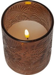 LED gyertya (magasság 12,5 cm) Flamme Leaf – Star Trading