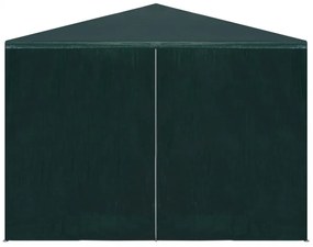 zöld partisátor 3 x 9 m