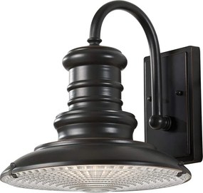 Feiss loft kültéri fali lámpa redding station barna elsfe-redding2-m-rb IP44