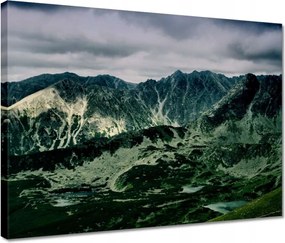 Vászonkép 40x30 Tátra Lengyel hegyek Kilátás