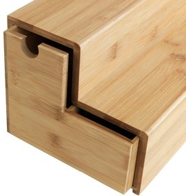 Wenko bambusz rendszerező kávéhoz és teához