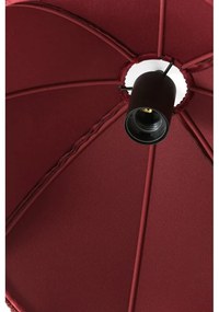 Borvörös függőlámpa textil búrával ø 40 cm Malacia – Light &amp; Living