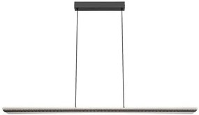 RÁBALUX 72026 NORAEL Modern Led Függesztett Lámpa Fekete IP20