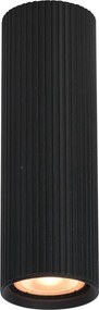 Italux Rilok CLN-83920-M-BK Felületi spotlámpa 1x10W/GU10 IP20