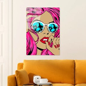 Üvegkép, 70×100 cm – UV-715