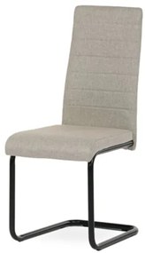Autronic Étkezőszék szövet bézs DCL-401 CRM2