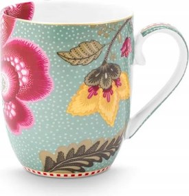 Blooming Tales Fantasy Blue bögre Pip Studio, 145 ml