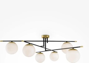 Maytoni modern mennyezeti lámpa nostalgia fehér arany mymod048cl-06g