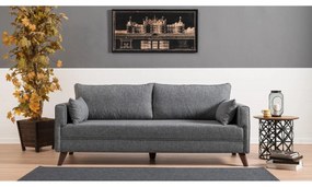 3 személyes kanapé Bella Sofa For 3 Pr - Szürke