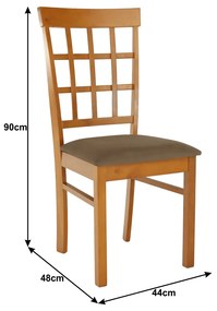 Étkezőszék Gris. 752818