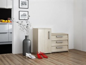 Odell Paris előszoba bútor, sonoma