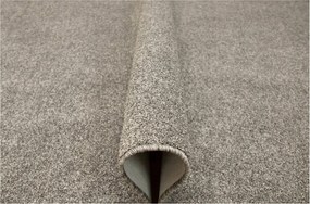 Szürke Ezüstös Grafit Szőnyeg Puha Gyapjú Tripoli Filc 175x250 cm