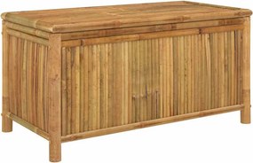 Bambusz Kerti Tárolóláda 110 X 52 X 55 Cm