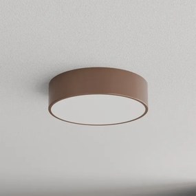 Brilagi - Fürdőszobai mennyezeti lámpatest CLARE 2xE27/24W/230V, átm. 30 cm, IP54, barna