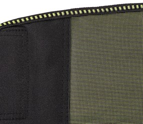 Leziter Comfort Plus karfás horgász szék pohártartóval zöld