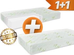 EMI Comfort Bamboo matrac 90x200 cm, 1+1 INGYEN