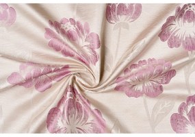 Bézs függöny 140x245 cm Izolde – Mendola Fabrics