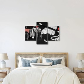 A mágus felszerelésének képe (90x60 cm)