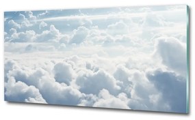 Üvegfotó Felhők a levegőből osh-85187027