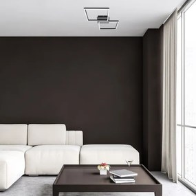 Rabalux 71032 - LED RGB Dimmelhető mennyezeti lámpa LUDANO LED/40W/230V + + távirányító