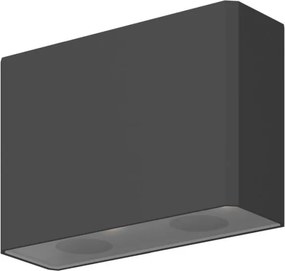 MAYTONI O433WL-L4GF3K SHOW Modern Kültéri Fali Lámpa Grafit LED IP54
