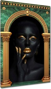 Vászonképek 80x120 Aranyszínű kép