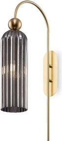 Maytoni ANTIC MOD302WL-01GR Fali lámpa 1x40W/E14 IP20