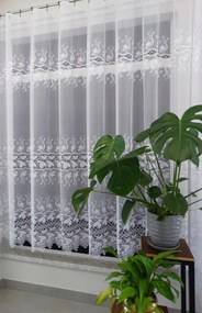 Mg Függöny 30252 Fehér 200x200cm készre varrva Bt M