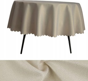 Abrosz Foltálló Kör Arany 180 CM Karácsonyi Kerek