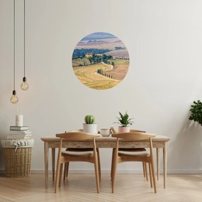 PIPPER. Textil kör alakú falmatrica "Toszkána" Méret: 120cm