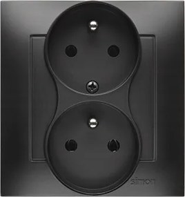 Dupla földelt aljzat fázisváltó funkcióval Kontakt Simon