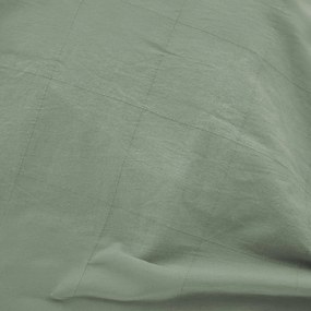 Zöld lepedő 160x200 cm Linella – douceur d'intérieur