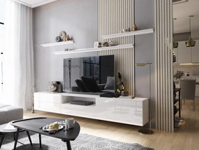 Nappali fal Berny 49 (fehér + fényes fehér). 1087160