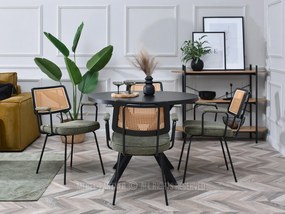Szék Cleo (khaki + fekete). 1110978