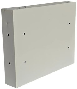 Lépcsőházi Postaláda (Monaco) 310mm X 230mm X 60mm lefele nyíló Szürke