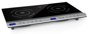 Klarstein Cucinata, indukciós főzőlap, 3100 W, 10 teljesítményszint, 200 - 1300 W